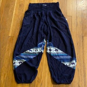 The Elephant Pants harem pants.
